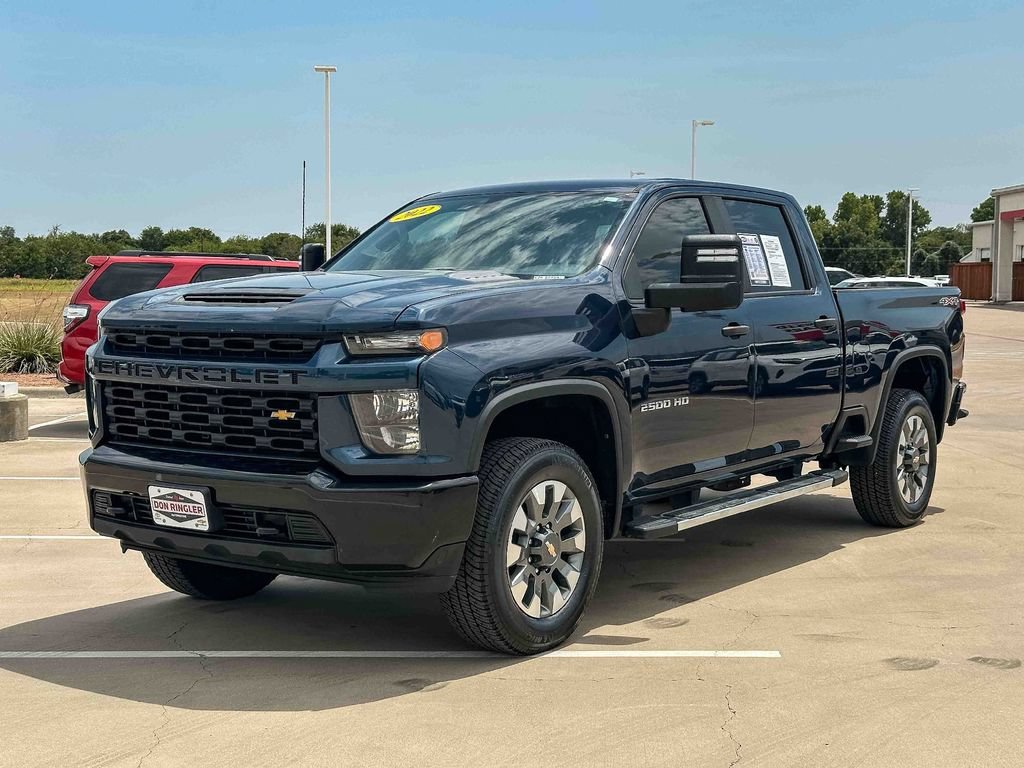 Used 2022 NORTHSKY BLUE METALLIC Chevrolet Custom image 7