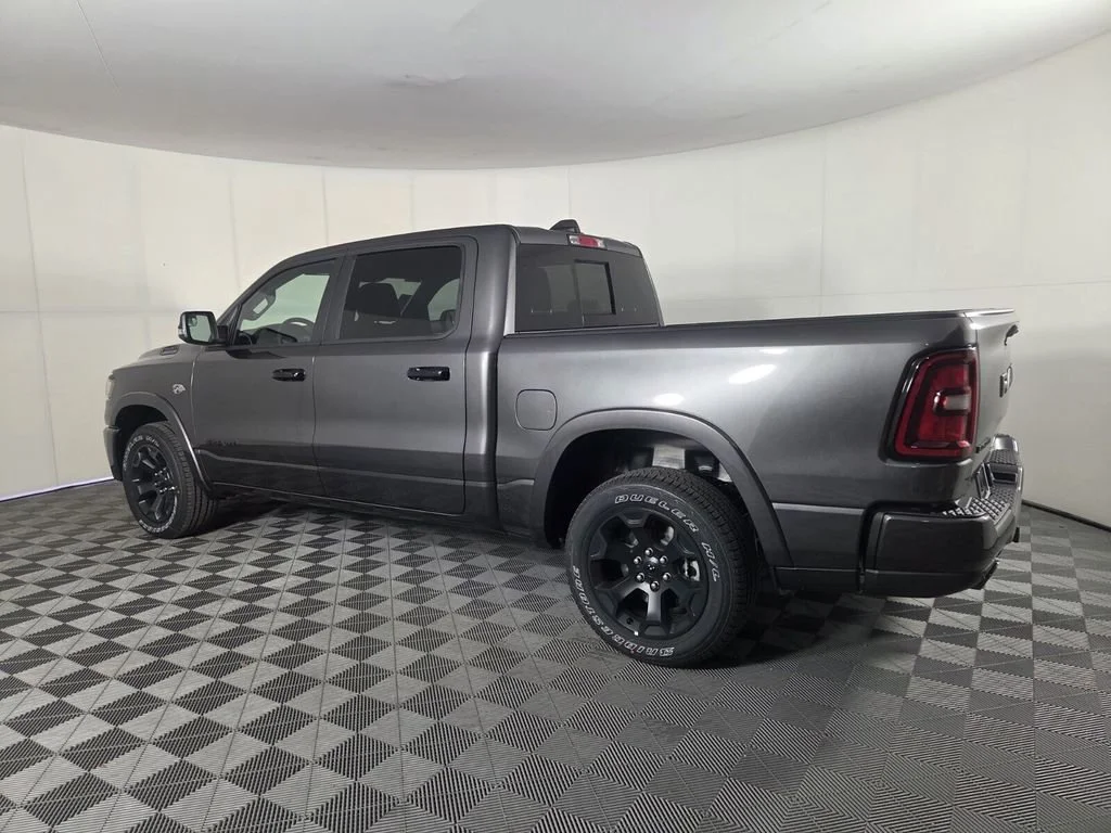 New 2026 Granite Crystal Metallic Clear-Coat Exterior Paint RAM Big Horn image 6