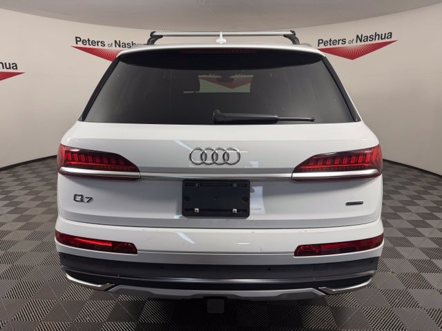 Used 2021 Glacier White Audi 55 Premium Plus image 8