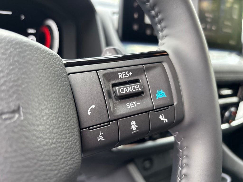 Certified Used 2025 Black Nissan SL image 28