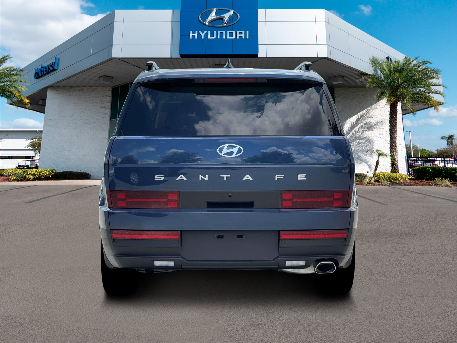 New 2026 Blue Hyundai SEL FWD image 6