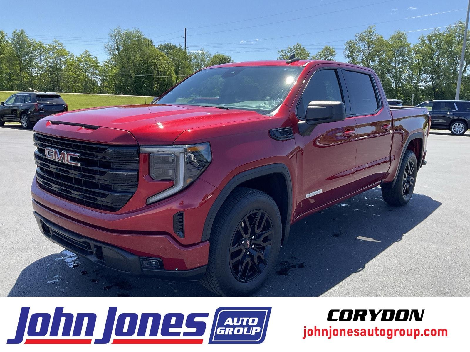 2023 GMC Sierra 4WD Crew Cab Std Box Elevation 3VL's photo