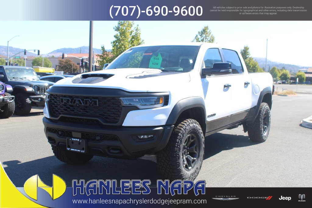 New 2026 Bright White Clear-Coat Exterior Paint RAM RHO image 3
