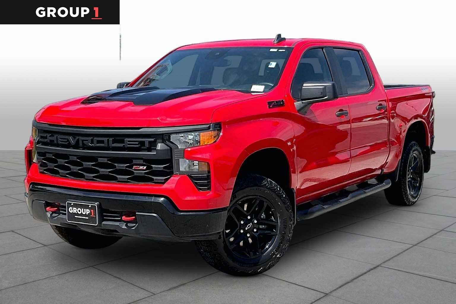 2024 Chevrolet Silverado 1500 Custom Trail Boss