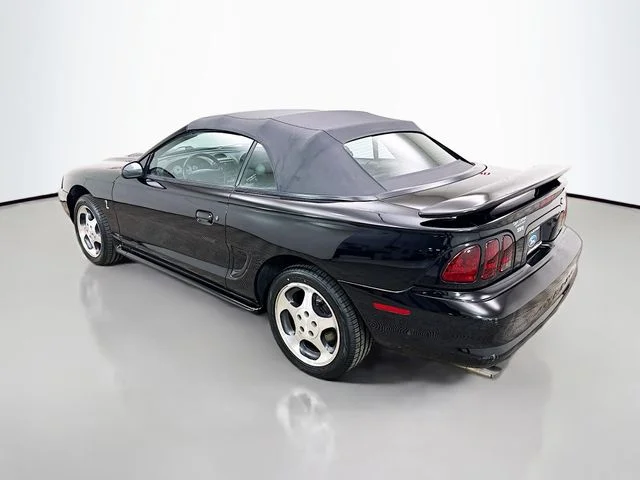 Used 1997 Black Ford Cobra image 5