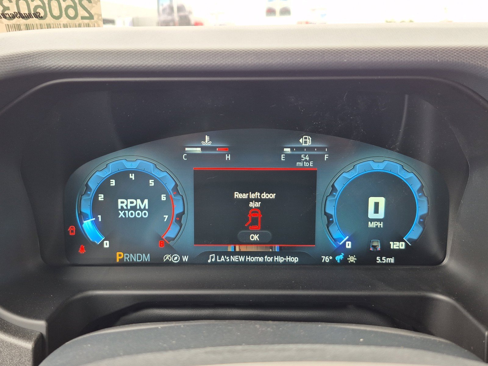 New 2026 Desert Sand Ford Big Bend® image 22
