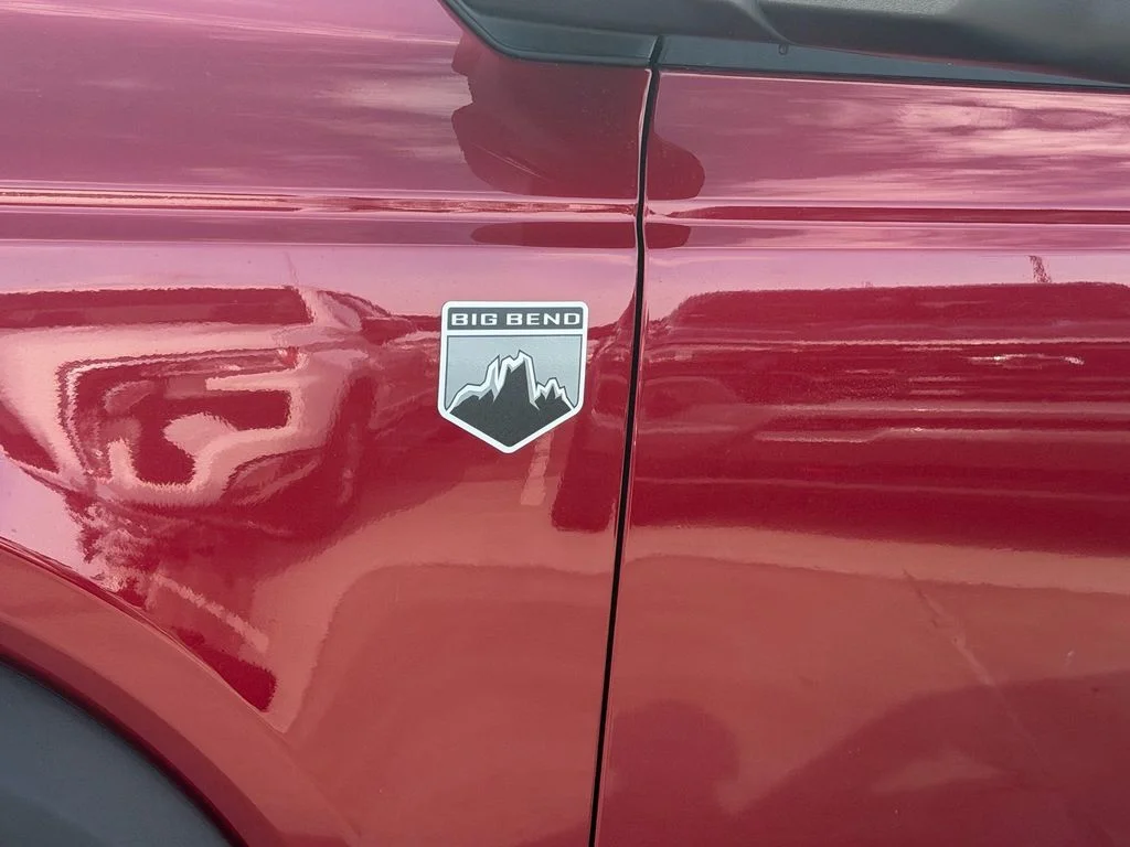 New 2026 Ruby Red Metallic Tinted Clearcoat Ford Big Bend® image 5