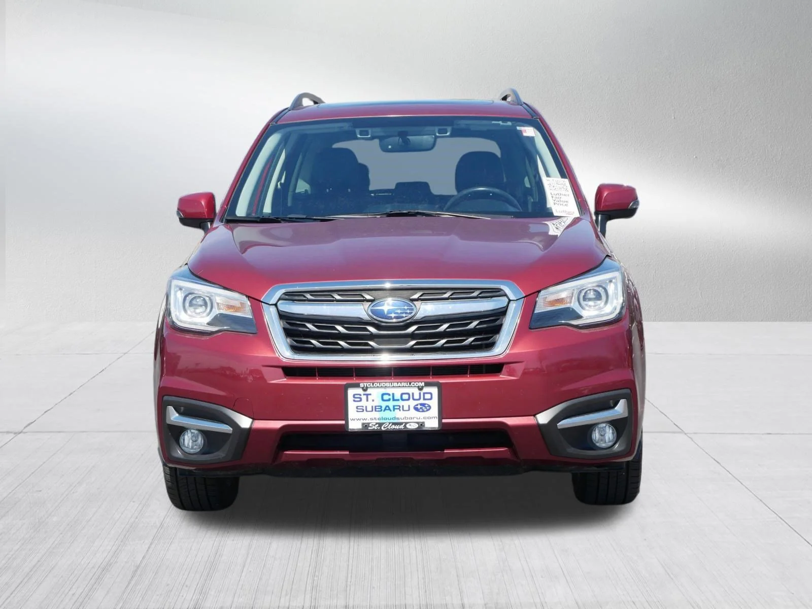Used 2018 Subaru Forester Touring with VIN JF2SJAWC4JH544924 for sale in Saint Cloud, Minnesota