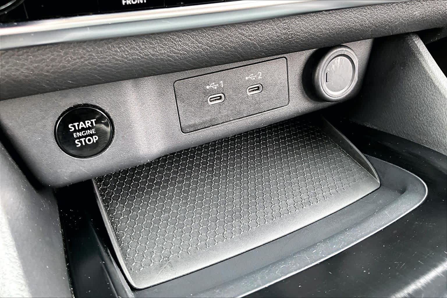 Used 2025 Brilliant Silver Metallic Nissan SV image 35