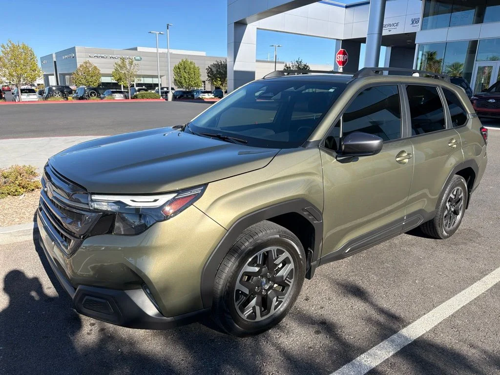 Certified Used 2025 Brown Subaru Premium image 2