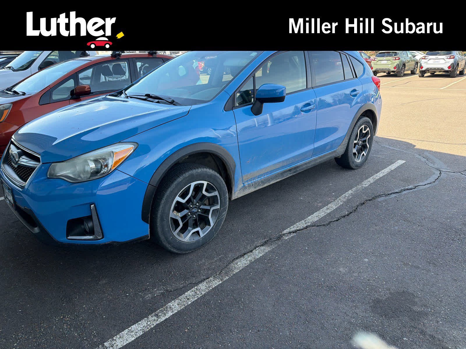 2016 Subaru Crosstrek Premium