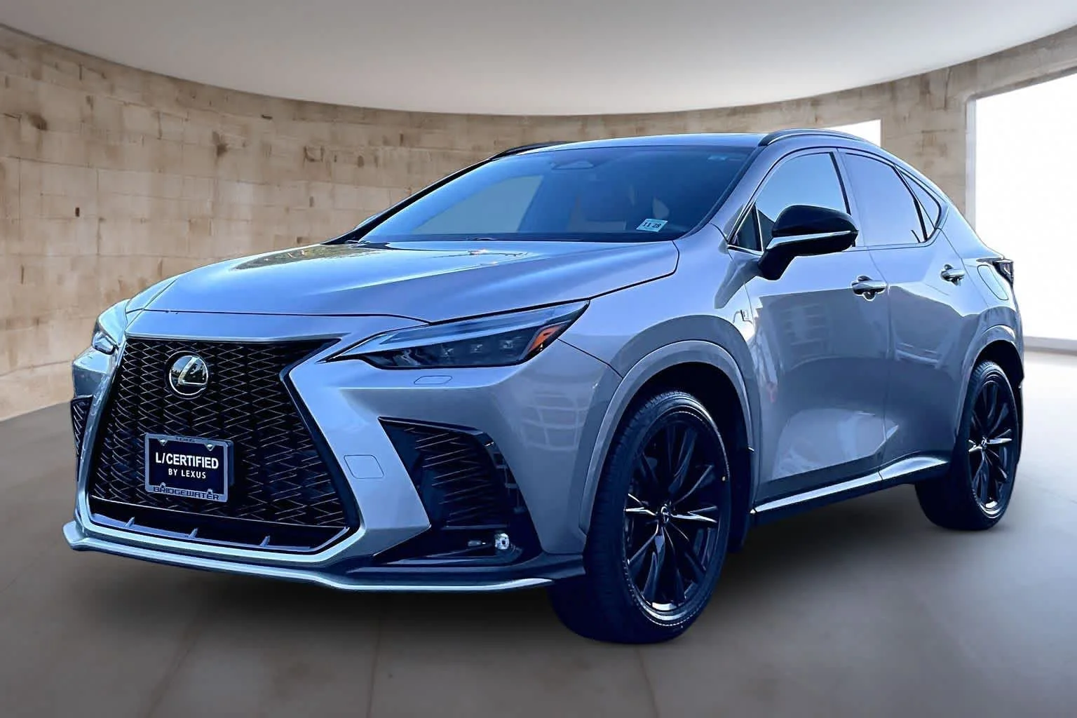 Certified Used 2024 ATOMIC SILVER Lexus F SPORT Handling image 3
