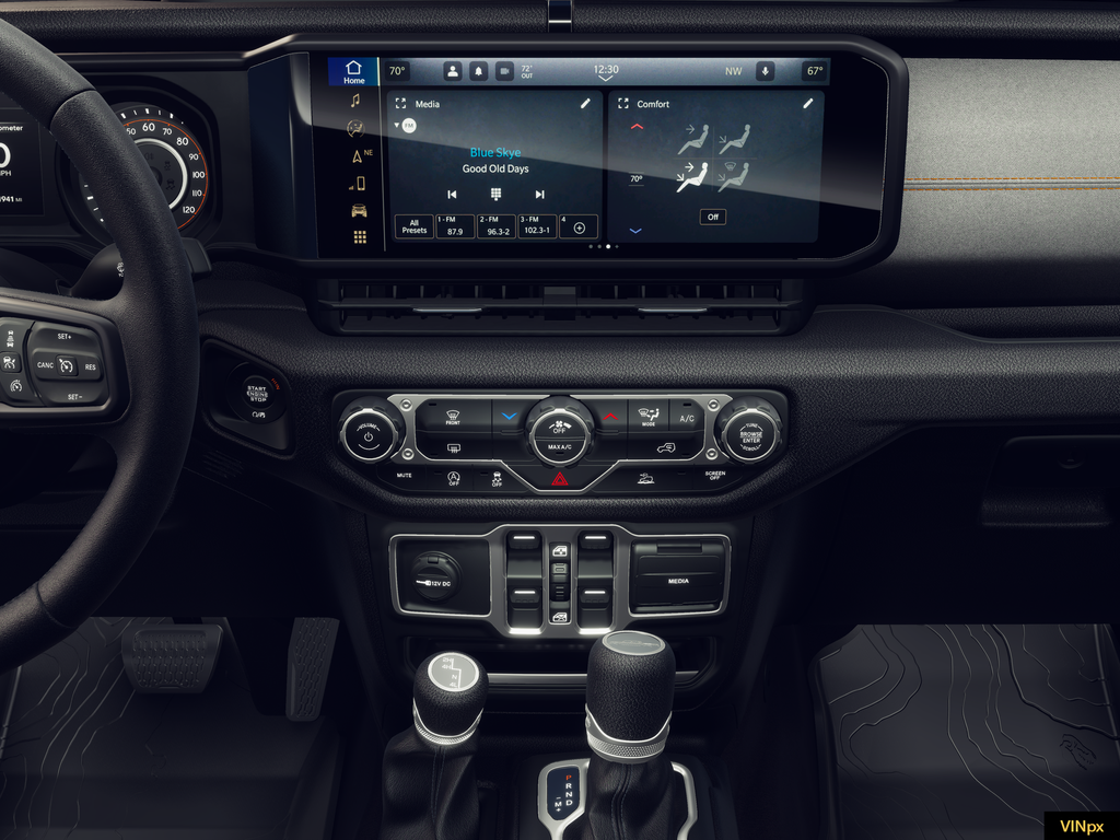 New 2026 Granite Crystal Metallic Clear-Coat Exterior Paint Jeep Sport S image 16