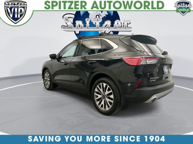 Used 2020 Black Metallic Ford Titanium image 8