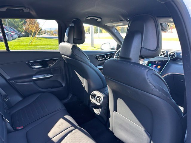 Certified Used 2025 White Mercedes-Benz GLC 350e image 23