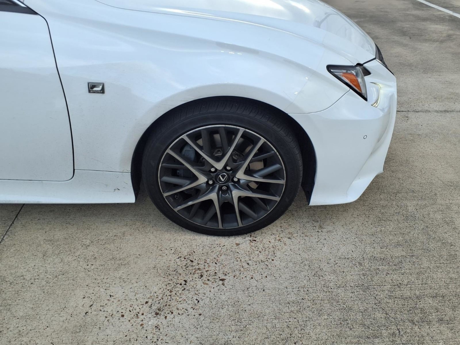Used 2017 Ultra White Lexus RC 350 F Sport image 5
