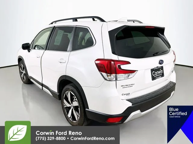 Used 2020 Crystal White Pearl Subaru Touring image 6