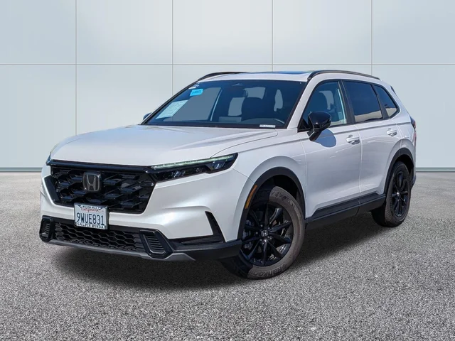 2026 Honda CR-V Hybrid Sport