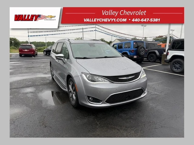2017 Chrysler Pacifica Limited