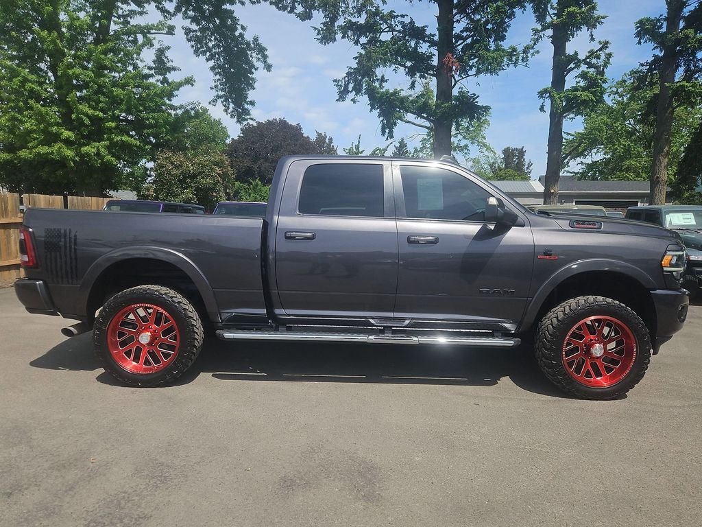 Used 2020 Crystal Metallic Ram Laramie image 8