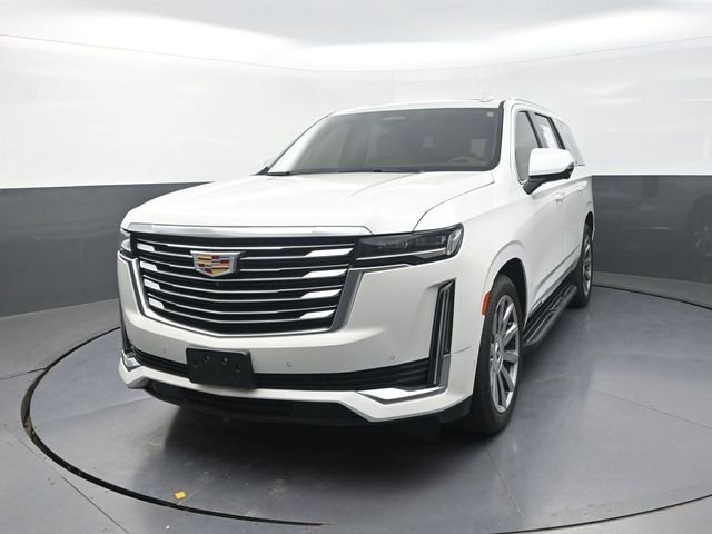 Used 2021 White Cadillac Premium Luxury Platinum image 6