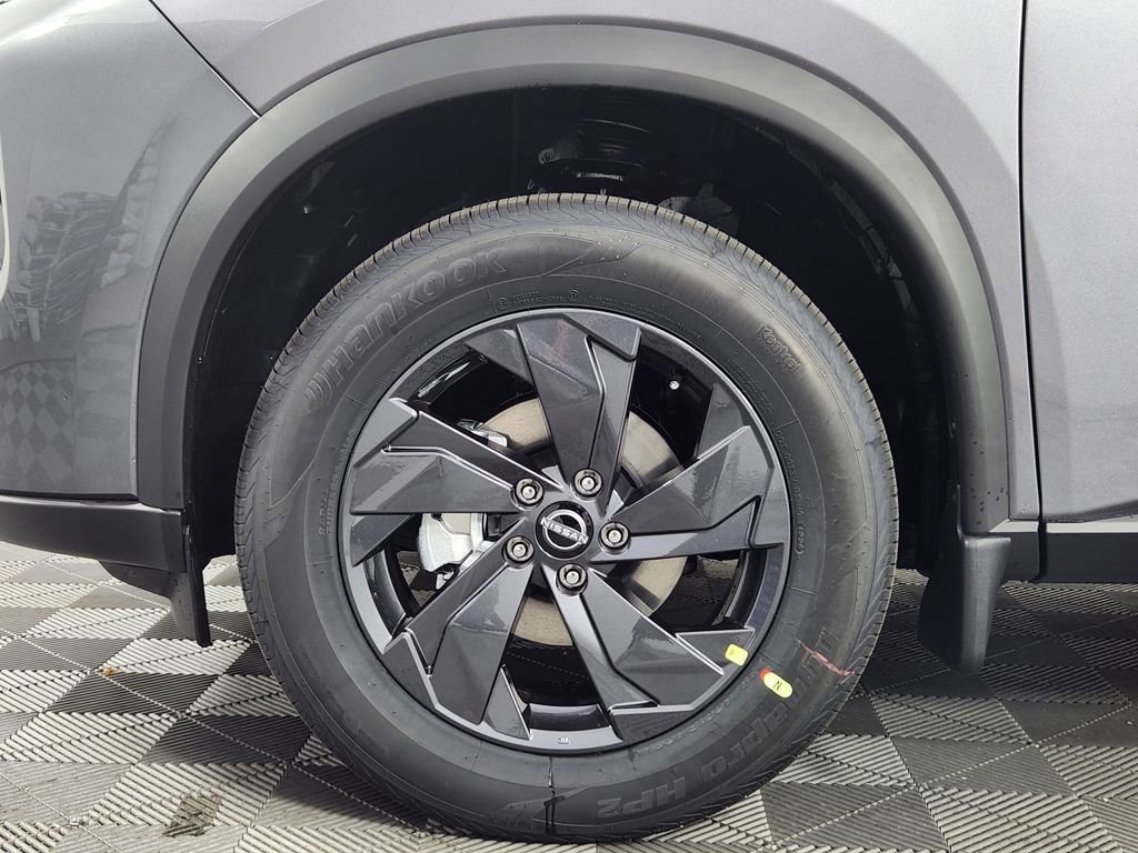 New 2026 Gun Metallic Nissan SV image 9