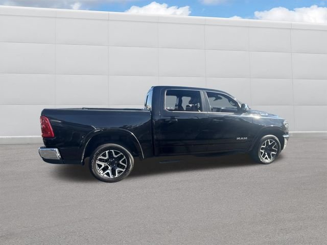 Used 2025 Diamond Black Ram Laramie image 9