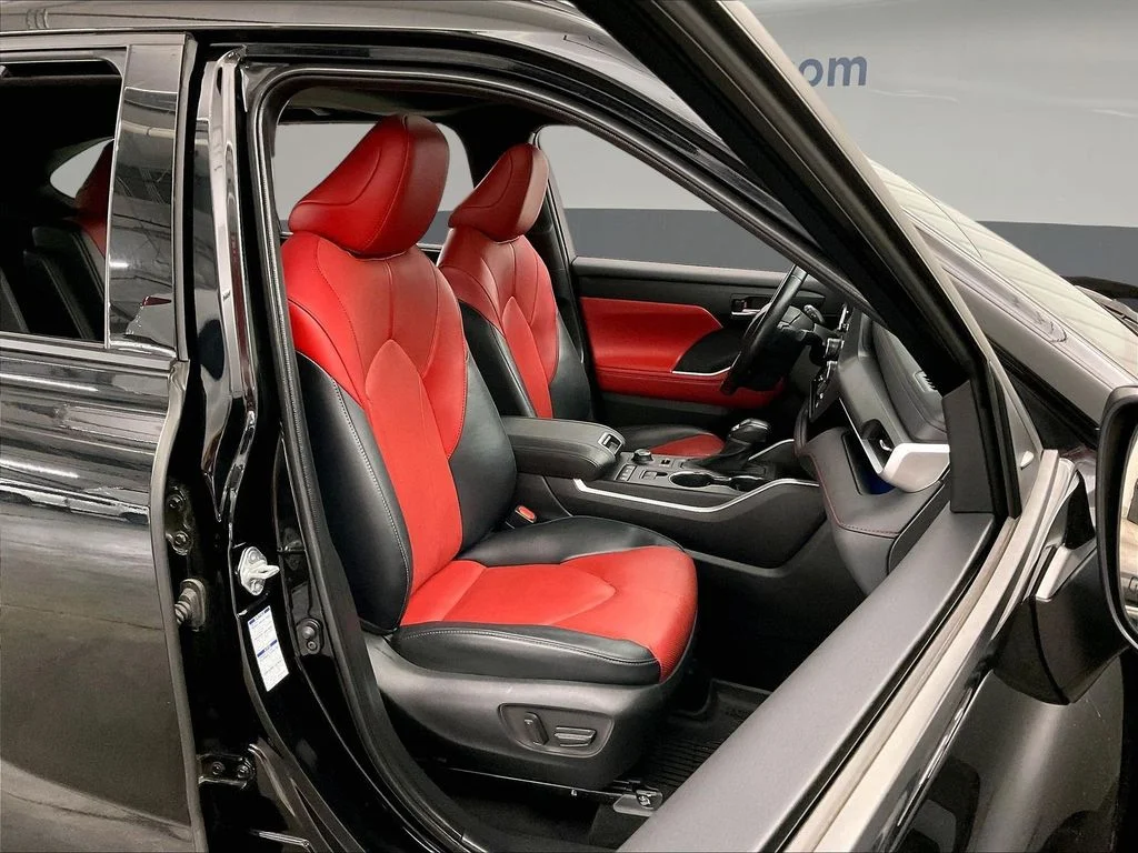 Certified Used 2022 Black Toyota XSE image 10