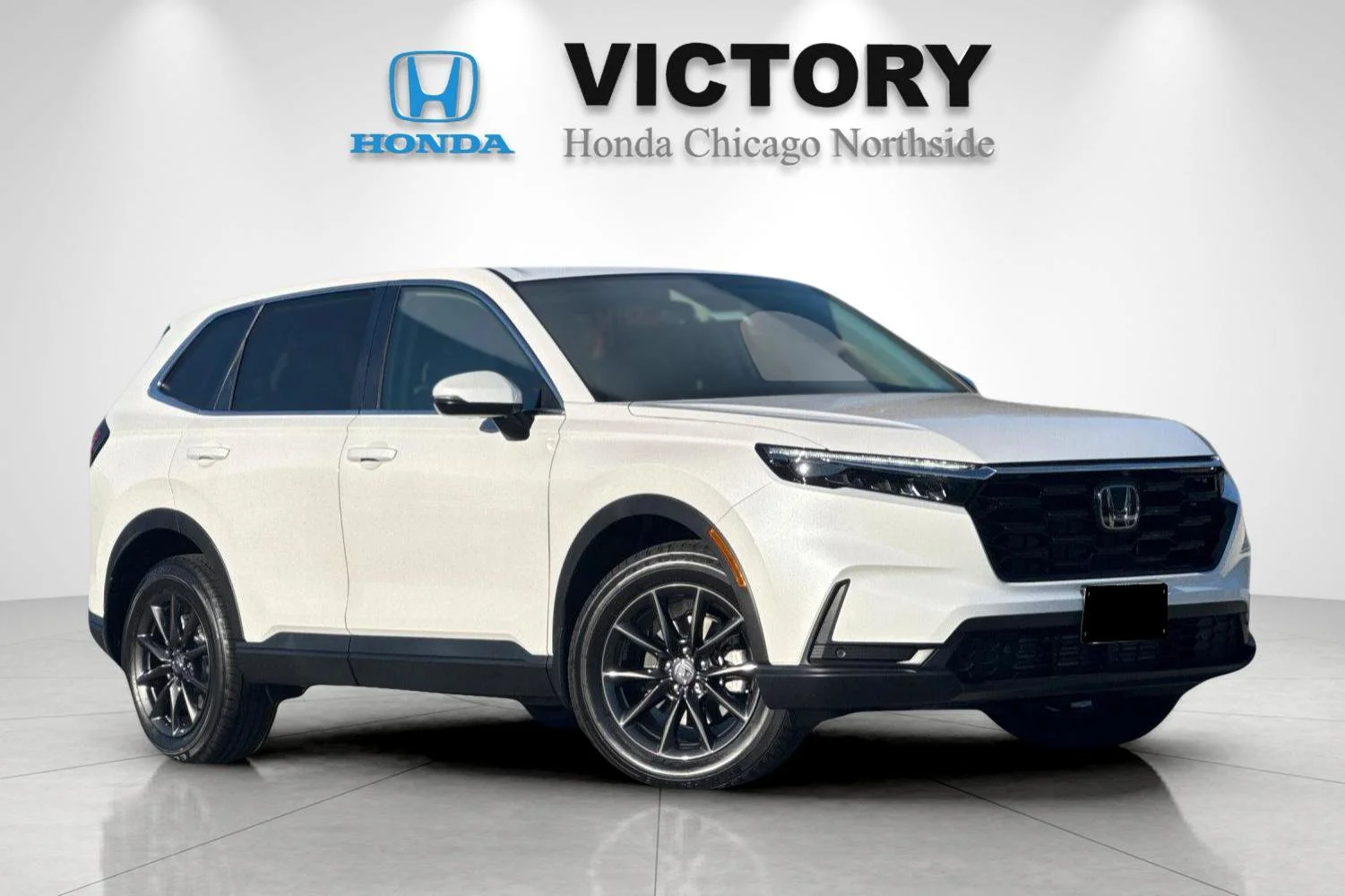 New 2027 Solar Silver Metallic Honda EX-L image 7