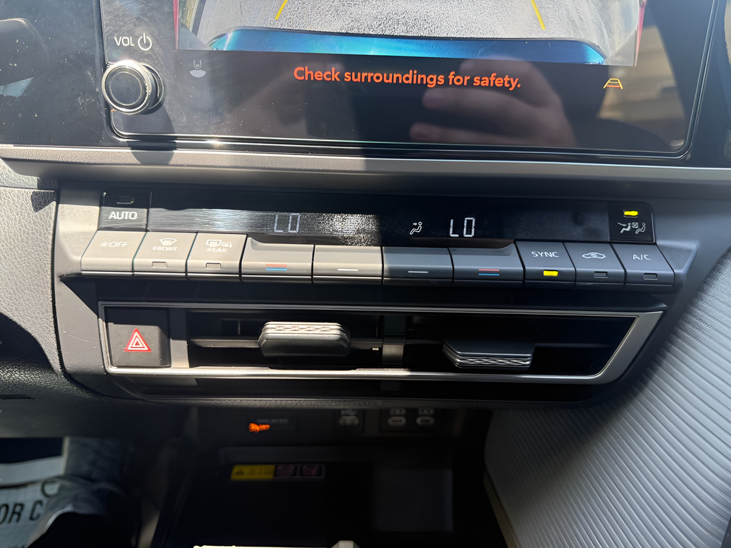 Used 2025 Blue Toyota SE image 27