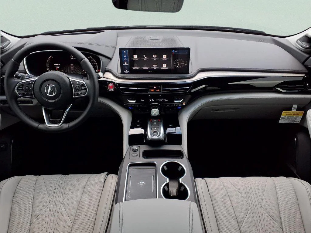 New 2026 Solar Silver Metallic Acura Advance Package image 13