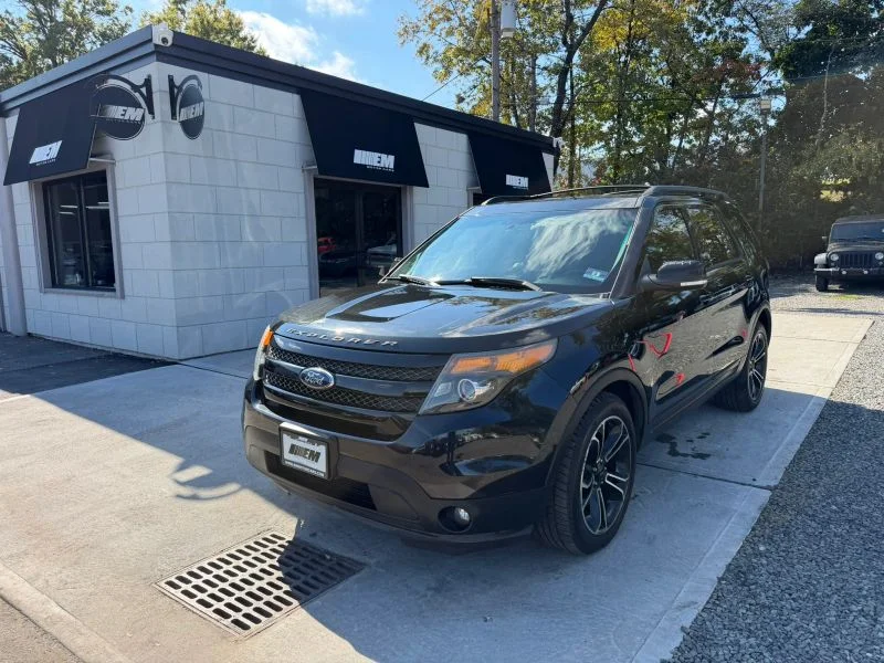 2015 Ford Explorer Sport