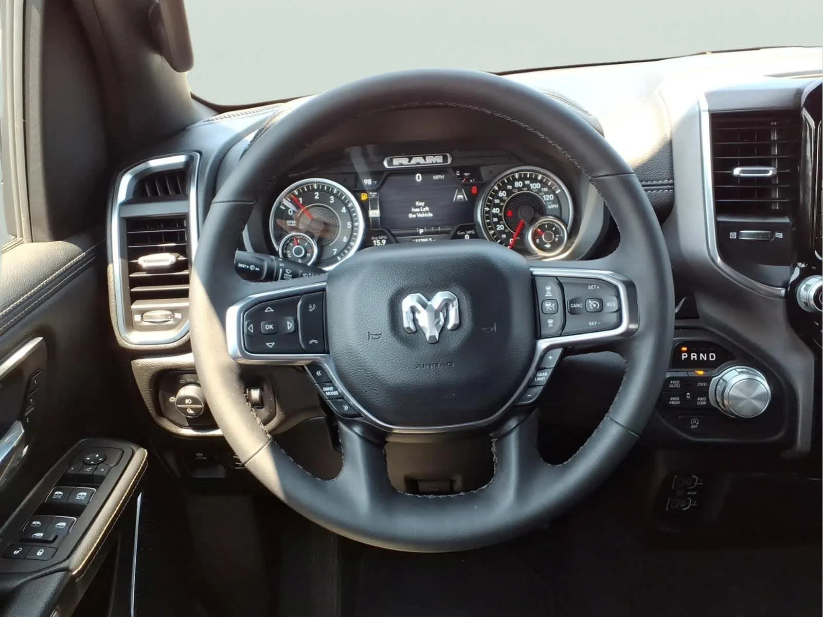 Used 2025 Bright White Clearcoat Ram Laramie image 19