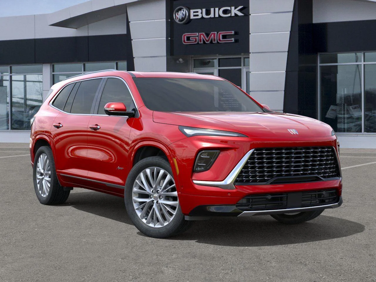 New 2026 Cherry Red Tintcoat Buick Avenir image 7