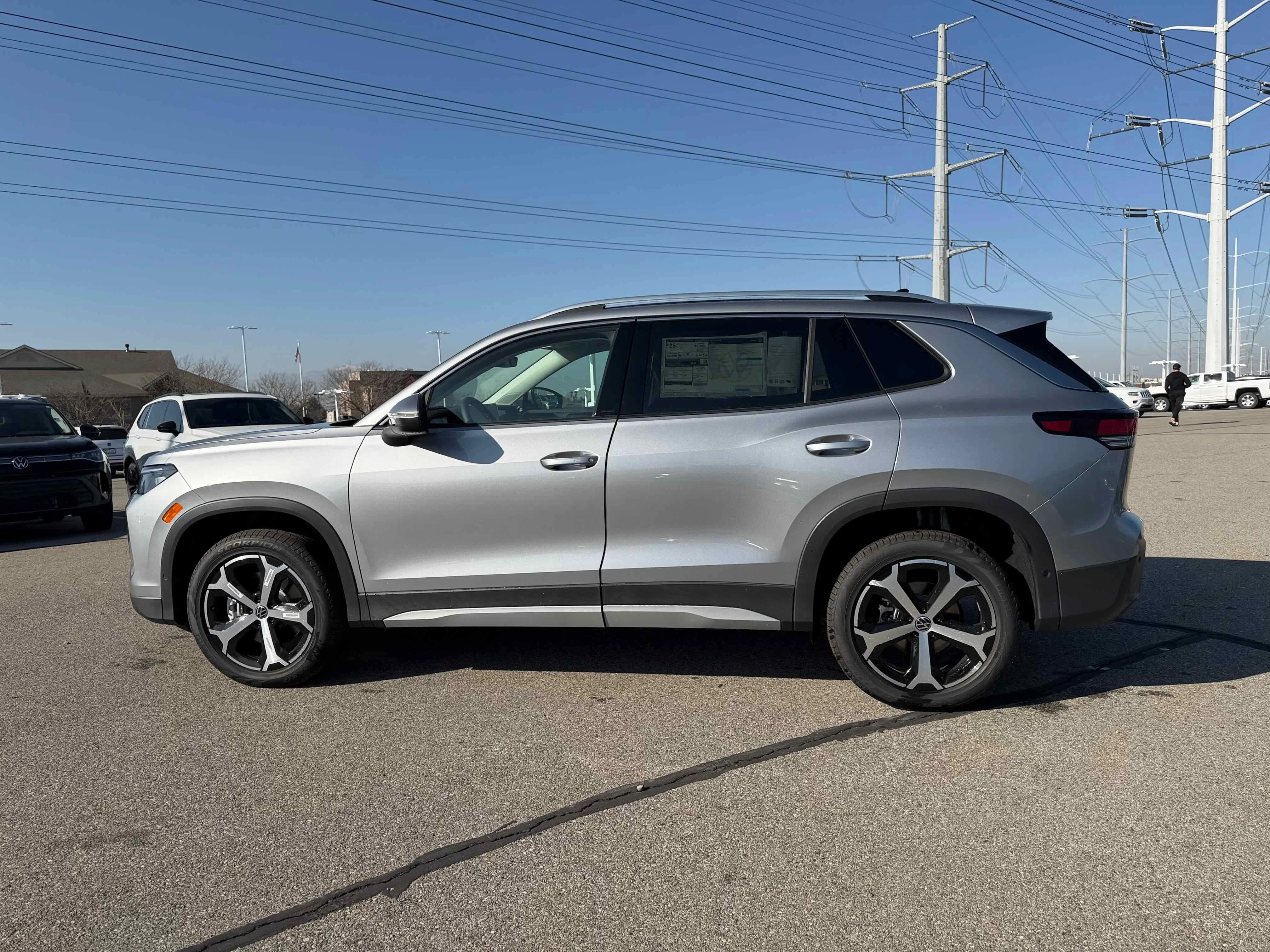 New 2026 Silver Volkswagen SE image 2