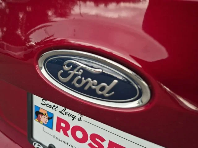 Used 2015 Red Ford Titanium image 27