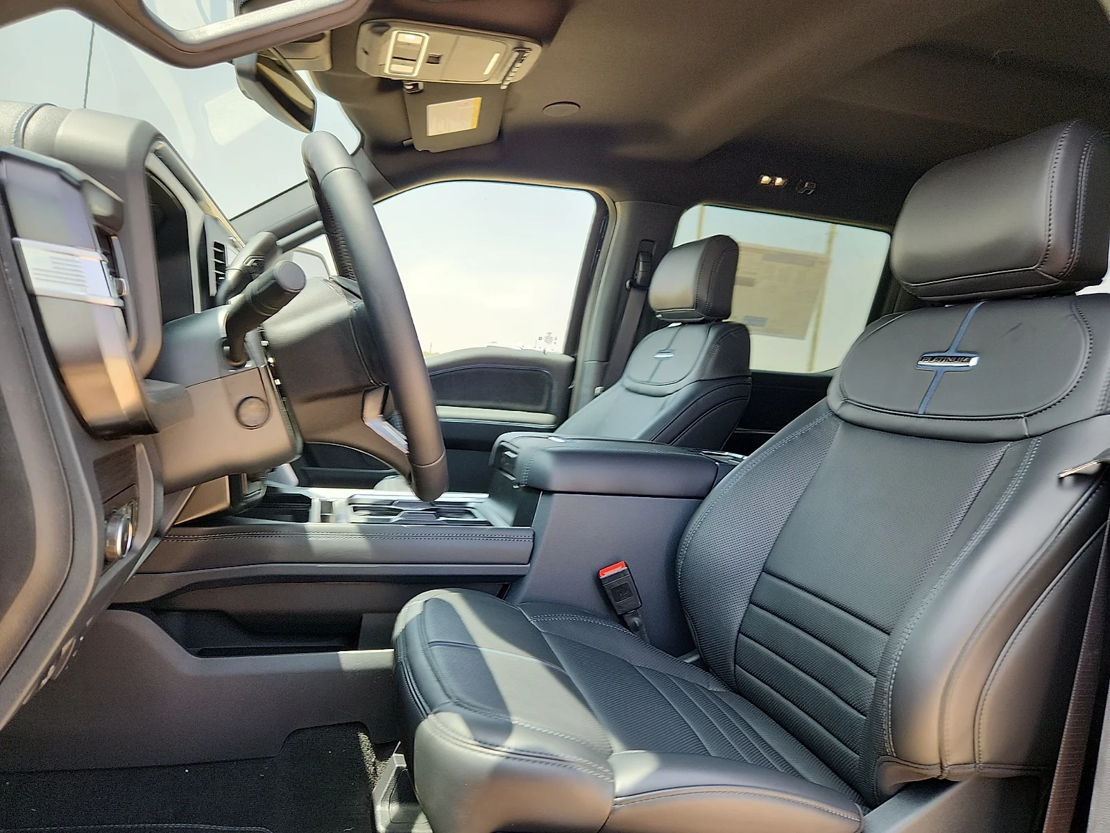 New 2026 Agate Black Metallic Ford F-350® Platinum® image 17
