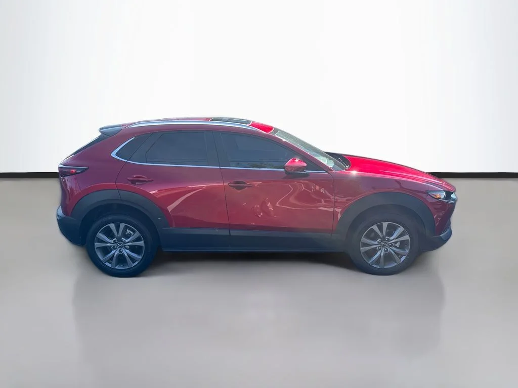 Certified Used 2024 Red Crystal Mazda 2.5 S Preferred Package image 2