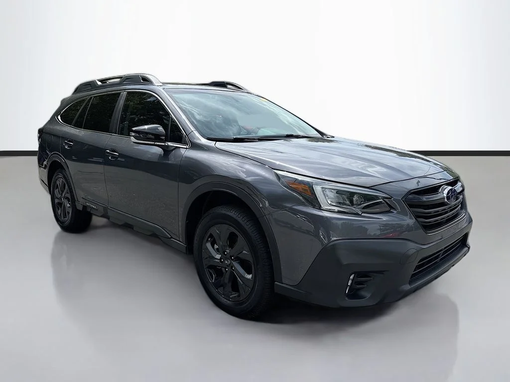 Used 2022 Gray Metallic Subaru Onyx Edition XT image 1