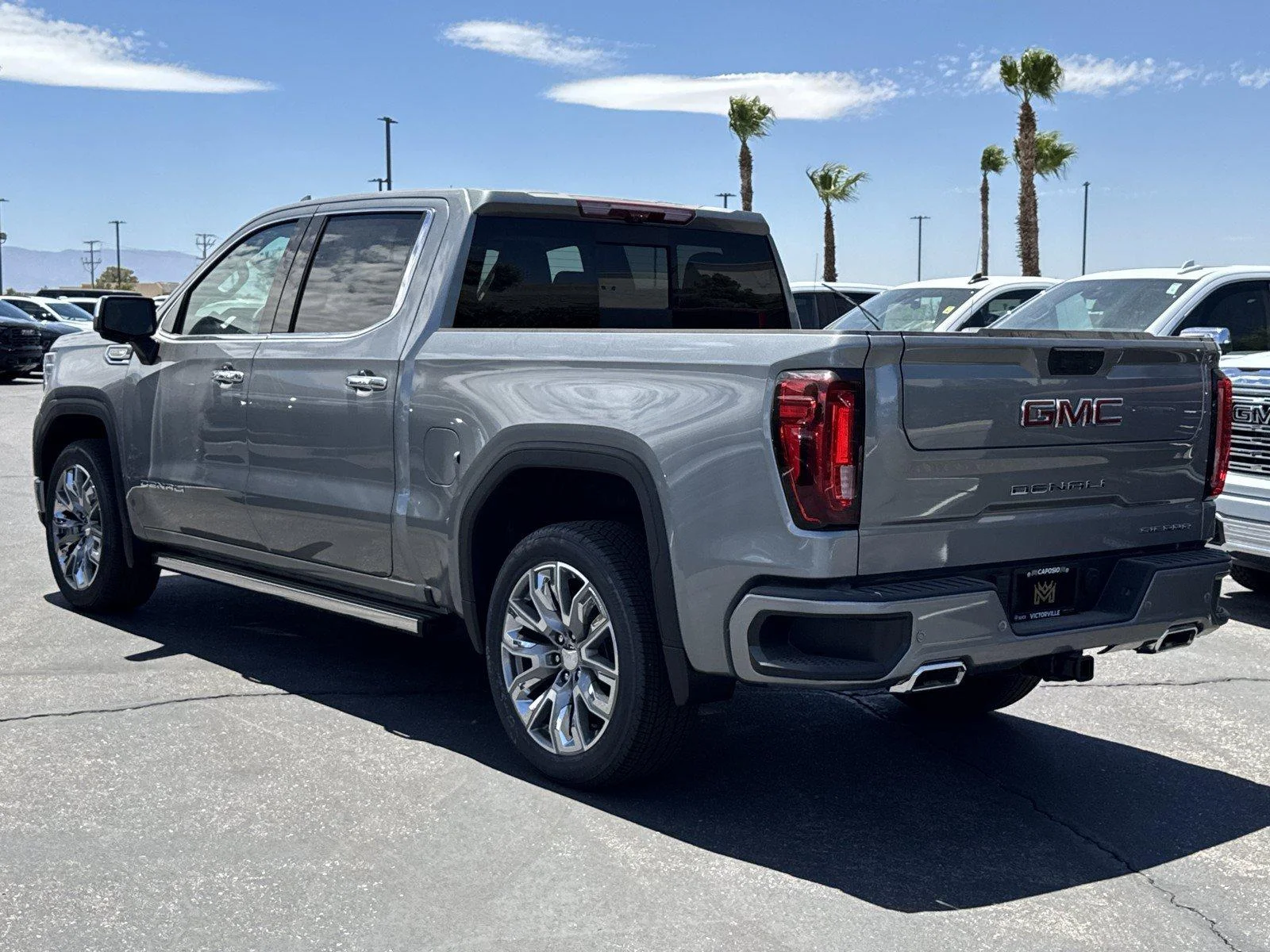 New 2026 Sterling Metallic GMC Denali image 3