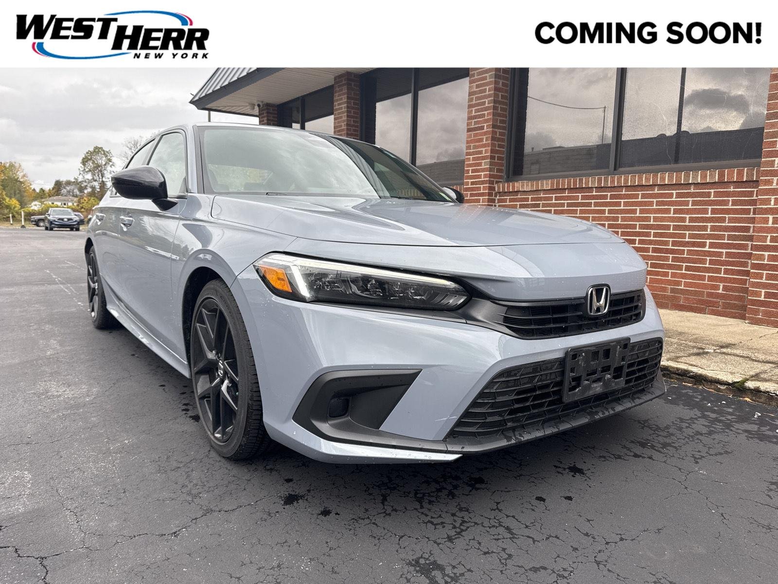 Used 2024 Sonic Gray Pearl Honda Sport image 1