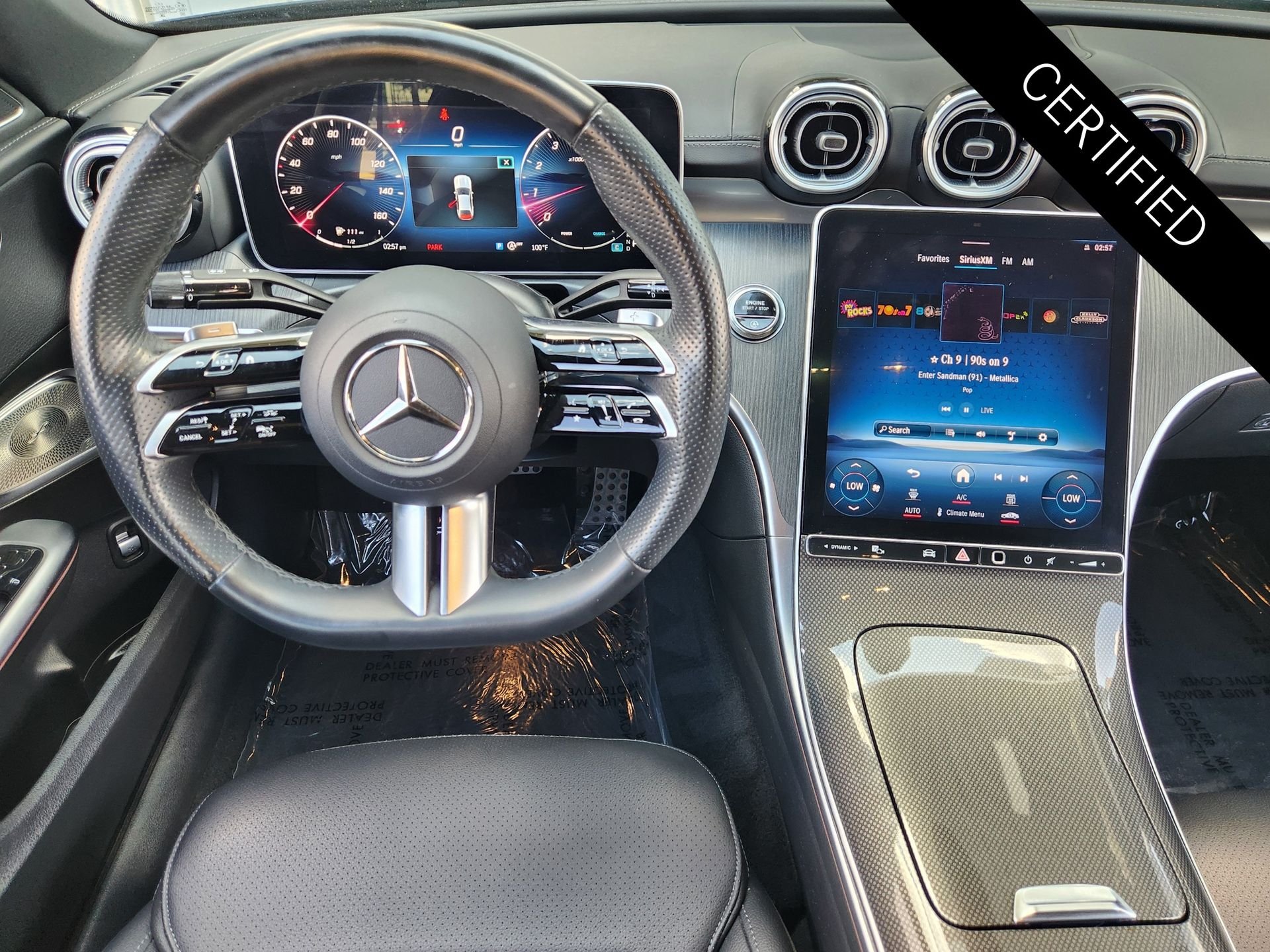 Certified Used 2023 Black Mercedes-Benz C 300 image 27