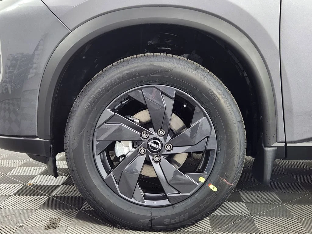 New 2026 Gray Nissan SV image 9