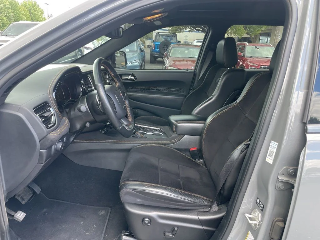 Used 2023 Destroyer Gray Clearcoat Dodge Orange Sport image 8