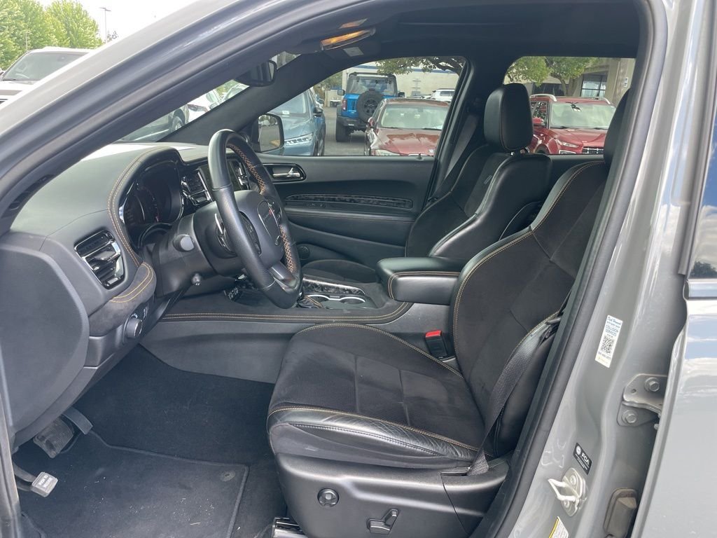 Used 2023 Destroyer Gray Clearcoat Dodge Orange Sport image 8