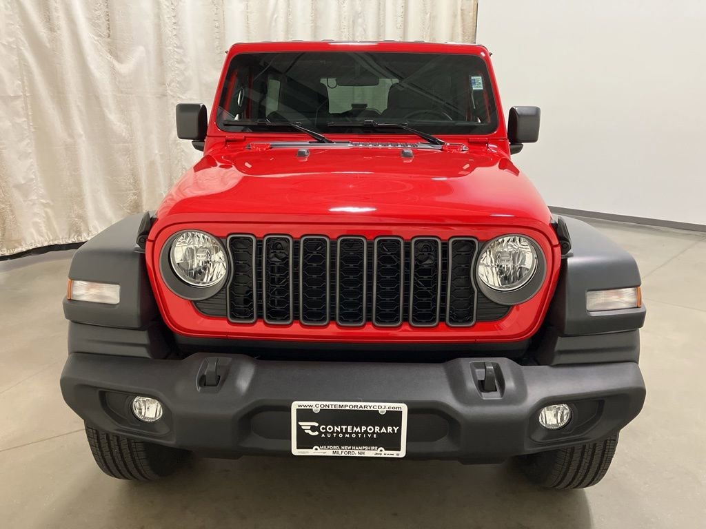 New 2026 Firecracker Red Clear-Coat Exterior Paint Jeep Sport image 18