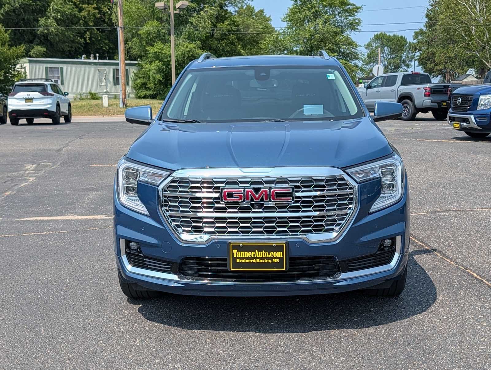 Used 2024 GMC Terrain Denali with VIN 3GKALXEGXRL400792 for sale in Brainerd, Minnesota