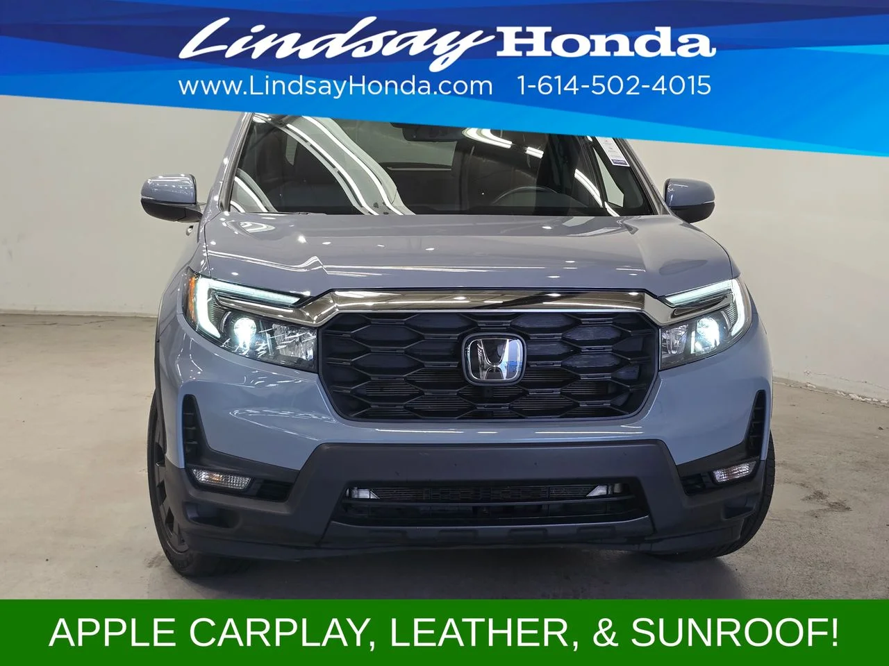 Used 2023 Sonic Gray Pearl Honda EX-L image 2