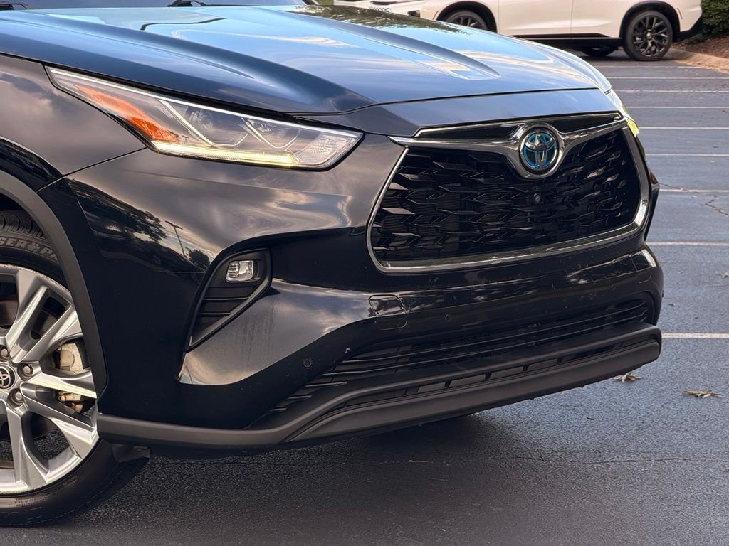 Used 2021 Black Toyota Limited image 5