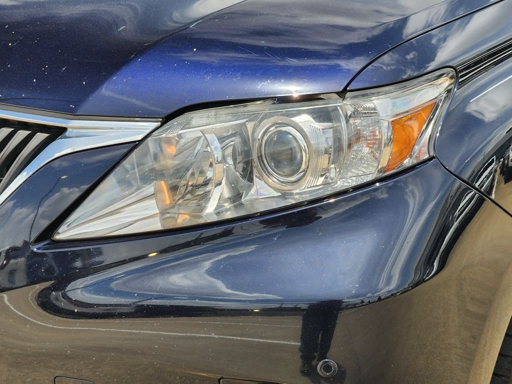 Used 2010 Black Sapphire Lexus 350 image 9